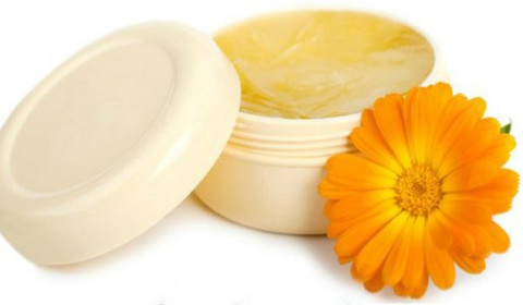 Beeswax Olive Oil Marigold Flower Mask - Desiredface - European Facial Workout - California - www.desiredface.com